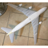 28" Saudi Arabian Airline 1:100 Boeing 747 Airplane Desktop Model Passenger Plane Jet B747-400