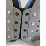 18-19" Large 802657 42-44" Schutt Varsity O2 Pro Football Shoulder Pads Blue/Gray All Purpose