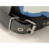 18-19" Large 802657 42-44" Schutt Varsity O2 Pro Football Shoulder Pads Blue/Gray All Purpose