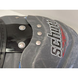 18-19" Large 802657 42-44" Schutt Varsity O2 Pro Football Shoulder Pads Blue/Gray All Purpose