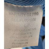 18-19" Large 802657 42-44" Schutt Varsity O2 Pro Football Shoulder Pads Blue/Gray All Purpose