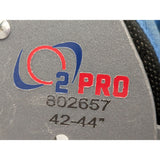 18-19" Large 802657 42-44" Schutt Varsity O2 Pro Football Shoulder Pads Blue/Gray All Purpose