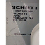 ISU Football Idaho State University XX-Large Schutt Vengeance Helmet Halloween Costume