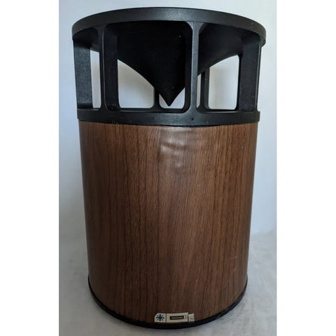 Harman Kardon Omnidirectional HK-25 Omni Speakers Pair Vintage Round Bookshelf Size Circle of Sound