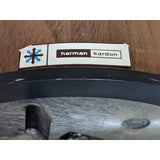 Harman Kardon Omnidirectional HK-25 Omni Speakers Pair Vintage Round Bookshelf Size Circle of Sound