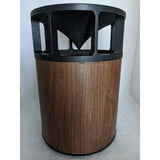 Harman Kardon Omnidirectional HK-25 Omni Speakers Pair Vintage Round Bookshelf Size Circle of Sound
