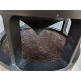 Harman Kardon Omnidirectional HK-25 Omni Speakers Pair Vintage Round Bookshelf Size Circle of Sound