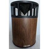 Harman Kardon Omnidirectional HK-25 Omni Speakers Pair Vintage Round Bookshelf Size Circle of Sound