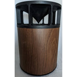 Harman Kardon Omnidirectional HK-25 Omni Speakers Pair Vintage Round Bookshelf Size Circle of Sound