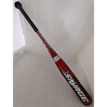 28" 18oz YBSVG2 Savage Rawlings Youth Little League Oversize Barrel Red Baseball Bat Metal 28/18