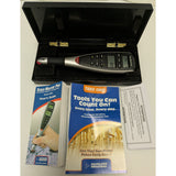 INVENTORY Scale Master Pro Model 6025 Advanced Digital Plan Wheel Tape Measure Case Manual