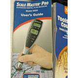 INVENTORY Scale Master Pro Model 6025 Advanced Digital Plan Wheel Tape Measure Case Manual