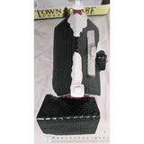 NO PUMPS - 1994 Coca-Cola Town Square Collection "Flying A" Service Station Christmas Decoration Ceramic