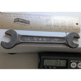 8" International Harvester IH G 3171 Double Open End Wrench Vintage