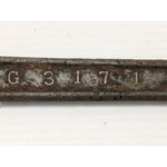 8" International Harvester IH G 3171 Double Open End Wrench Vintage