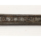 8" International Harvester IH G 3171 Double Open End Wrench Vintage