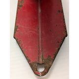 Tonka Sandloader Dump Truck Toy Red Yellow Metal Construction Vintage Double Headlights