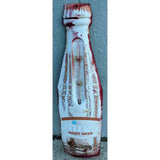 28" Hires Bottle Thermometer Root Beer Metal Sign Tin metal Rootbeer Vintage USA 4145