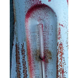 28" Hires Bottle Thermometer Root Beer Metal Sign Tin metal Rootbeer Vintage USA 4145