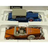 1/32 1930 Packard 1932 Chrysler Lebaron Signature Models Danbury Mint Diecast Car MARX UNTOUCHABLES
