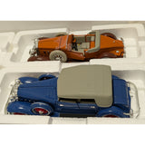 1/32 1930 Packard 1932 Chrysler Lebaron Signature Models Danbury Mint Diecast Car MARX UNTOUCHABLES
