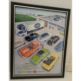 2014 VW 11x8 EMPI Inc "A Tradition Of Performance" Framed AD Art Cars Trucks Magazine