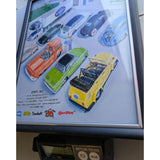 2014 VW 11x8 EMPI Inc "A Tradition Of Performance" Framed AD Art Cars Trucks Magazine