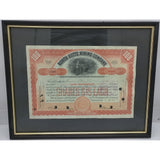 North Butte Mining Company 1912 Stock Certificate A Minnesota Corporation Mines Located in Montana