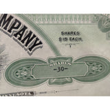 North Butte Mining Company 1912 Stock Certificate A Minnesota Corporation Mines Located in Montana