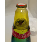 New 14.5 Schylling Tie Dye Classic White Lava Lamp Design Tricolor Globe