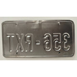 356 RXT Washington License Plate Porsche