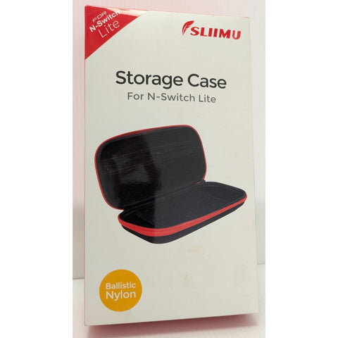 Sliimu Storage Case For Nintendo N - Switch Lite Ballistic Nylon Hand Held Video Game
