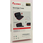 Sliimu Storage Case For Nintendo N - Switch Lite Ballistic Nylon Hand Held Video Game