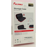 Sliimu Storage Case For Nintendo N - Switch Lite Ballistic Nylon Hand Held Video Game