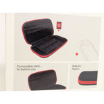 Sliimu Storage Case For Nintendo N - Switch Lite Ballistic Nylon Hand Held Video Game