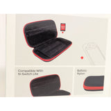 Sliimu Storage Case For Nintendo N - Switch Lite Ballistic Nylon Hand Held Video Game