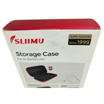 Sliimu Storage Case For Nintendo N - Switch Lite Ballistic Nylon Hand Held Video Game