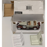 1932 Cadillac Sport Phaeton 1/32 National Motor Museum Mint 10103 Die-Cast Anson Danbury Mint Model w/Box