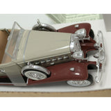 1932 Cadillac Sport Phaeton 1/32 National Motor Museum Mint 10103 Die-Cast Anson Danbury Mint Model w/Box