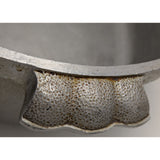 13 QT Guardian Service Ware Hammered Aluminum 19" Oval Roaster Turkey Pan Lid Pot USA XL