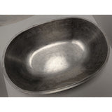13 QT Guardian Service Ware Hammered Aluminum 19" Oval Roaster Turkey Pan Lid Pot USA XL