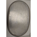 13 QT Guardian Service Ware Hammered Aluminum 19" Oval Roaster Turkey Pan Lid Pot USA XL