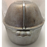 13 QT Guardian Service Ware Hammered Aluminum 19" Oval Roaster Turkey Pan Lid Pot USA XL