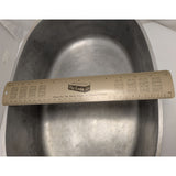 13 QT Guardian Service Ware Hammered Aluminum 19" Oval Roaster Turkey Pan Lid Pot USA XL