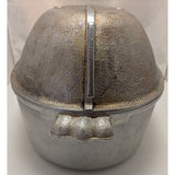 13 QT Guardian Service Ware Hammered Aluminum 19" Oval Roaster Turkey Pan Lid Pot USA XL