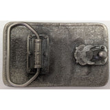 3 USA Michelin Tire Man Belt Buckle Great American Earthmover Running Bibendum