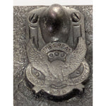 3 USA Michelin Tire Man Belt Buckle Great American Earthmover Running Bibendum