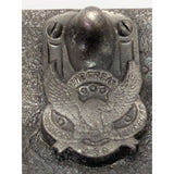 3 USA Michelin Tire Man Belt Buckle Great American Earthmover Running Bibendum