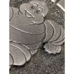 3 USA Michelin Tire Man Belt Buckle Great American Earthmover Running Bibendum