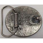 3 USA Michelin Tire Man Belt Buckle Great American Earthmover Running Bibendum